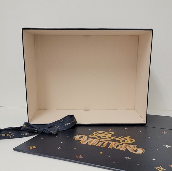 Louis Vuitton Limited Edition Holiday Christmas 2024 Box Bags Ribbon GiftStorage - Picture 6 of 13